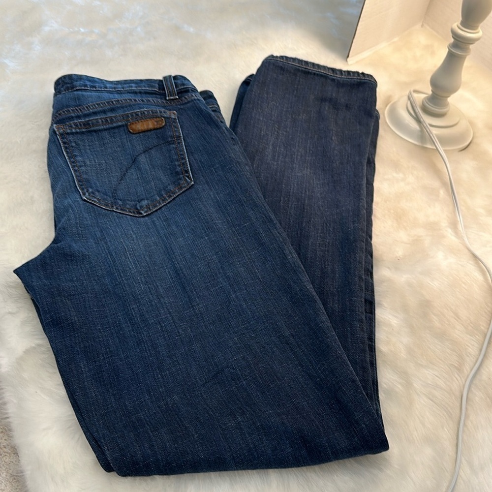 Joe’s jeans dark blue Stephanie wash W 29/ L 32